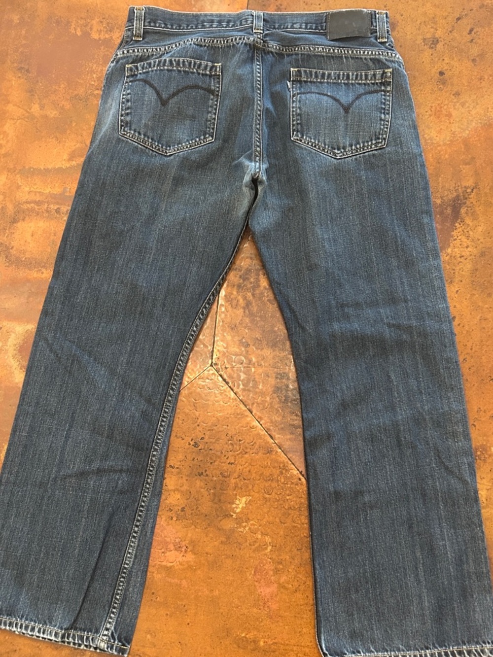 Levi’s SilverTab Jeans Men’s 36x32 Bootcut Y2K Vintage Faded Denim